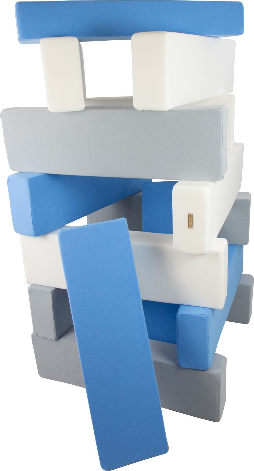 Foam Soft Play Tower Block Set 15 Pieces for Toddlers