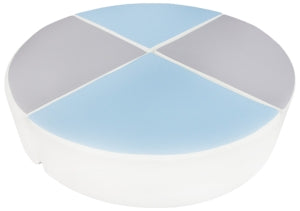 Foam Wheel Set — 4 Large Foam Blocks