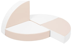 Foam Wheel Set — 4 Large Foam Blocks