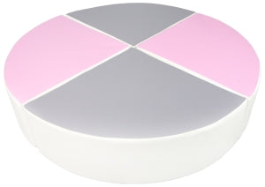 Foam Wheel Set — 4 Large Foam Blocks