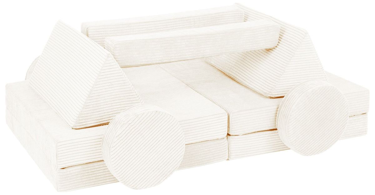 Modular Foam Kids Sofa - Play Couch for Playrooms