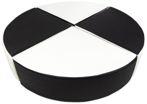 Foam Wheel Set — 4 Large Foam Blocks