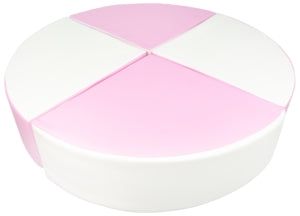 Foam Wheel Set — 4 Large Foam Blocks