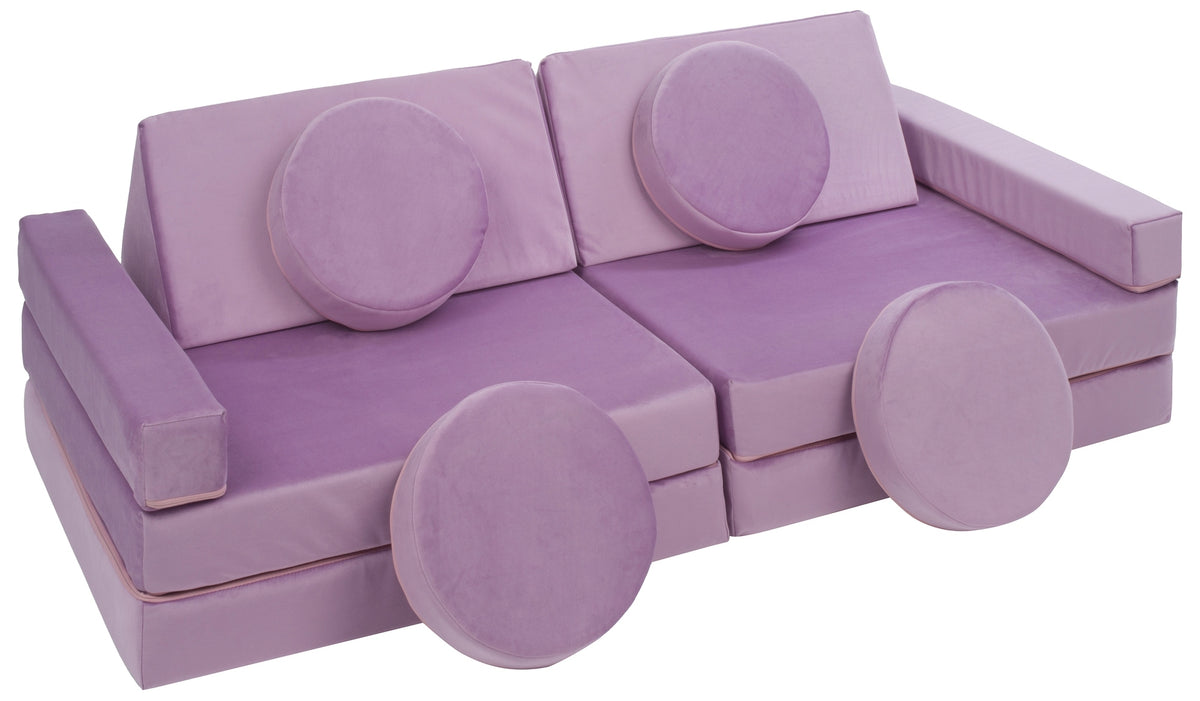 Modular Foam Kids Sofa - Play Couch for Playrooms
