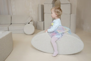 Bouclé Bean Rocker