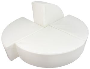 Foam Wheel Set — 4 Large Foam Blocks