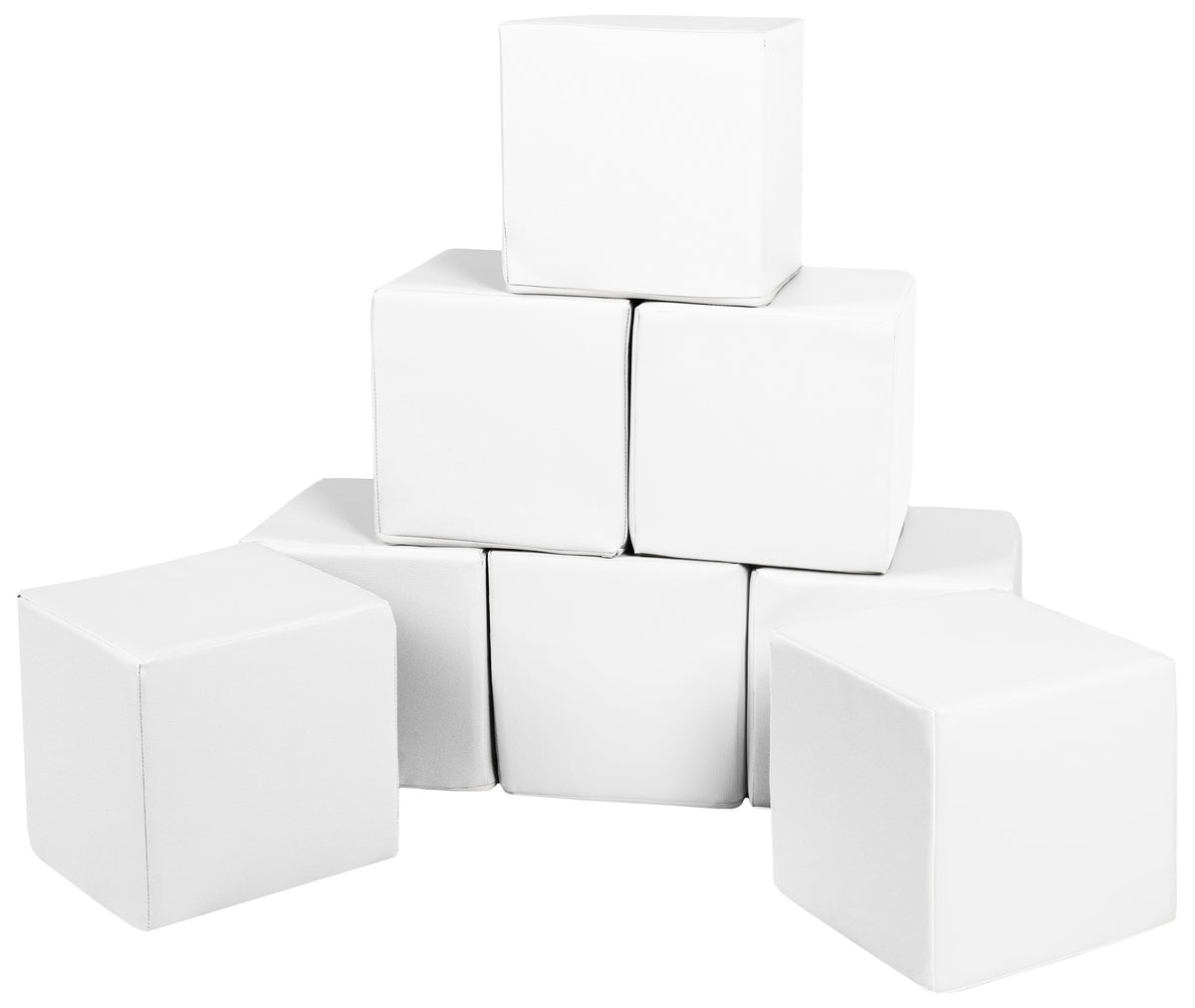 Foam Soft Play Cube Set 8 Foam Blocks for Toddlers