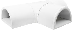 Foam T-Tunnel Soft Play Set — 4 Pieces