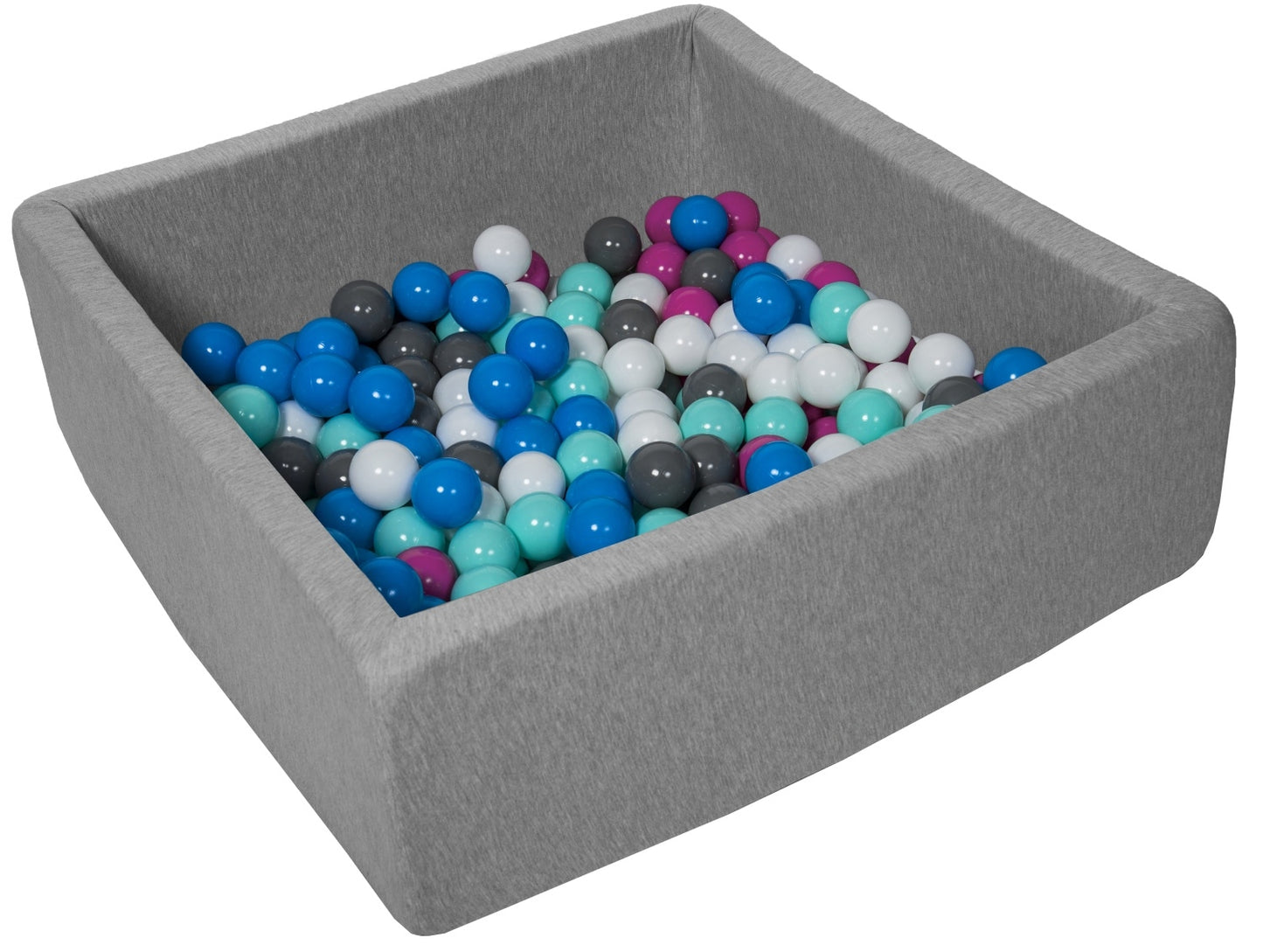 Square Ball Pit - Soft Jersey