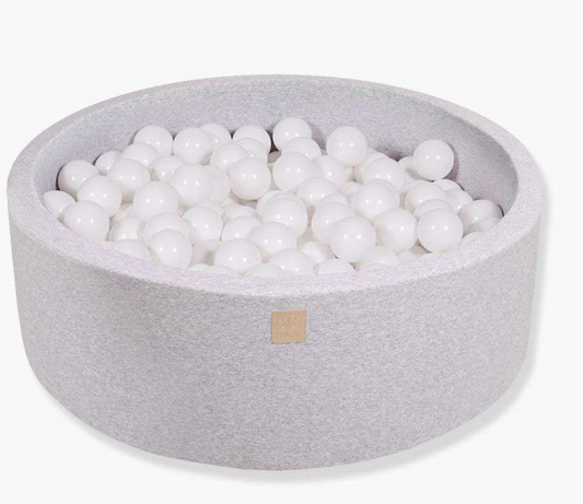 Grey Ball Bits for sale - soft play for the home - play centre
