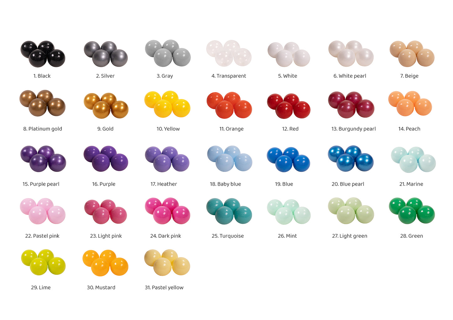 Ball Pit - Cotton Light Grey
