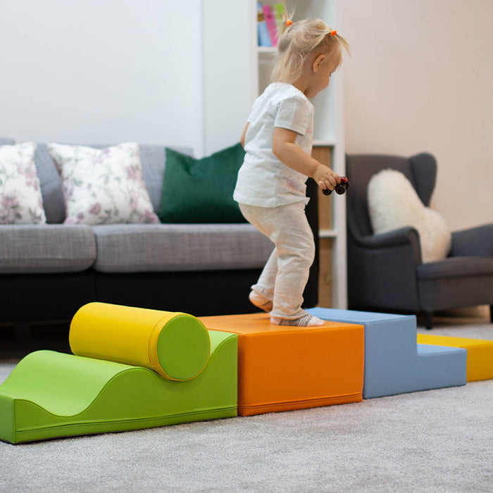 Soft play discoverer set overhead product view