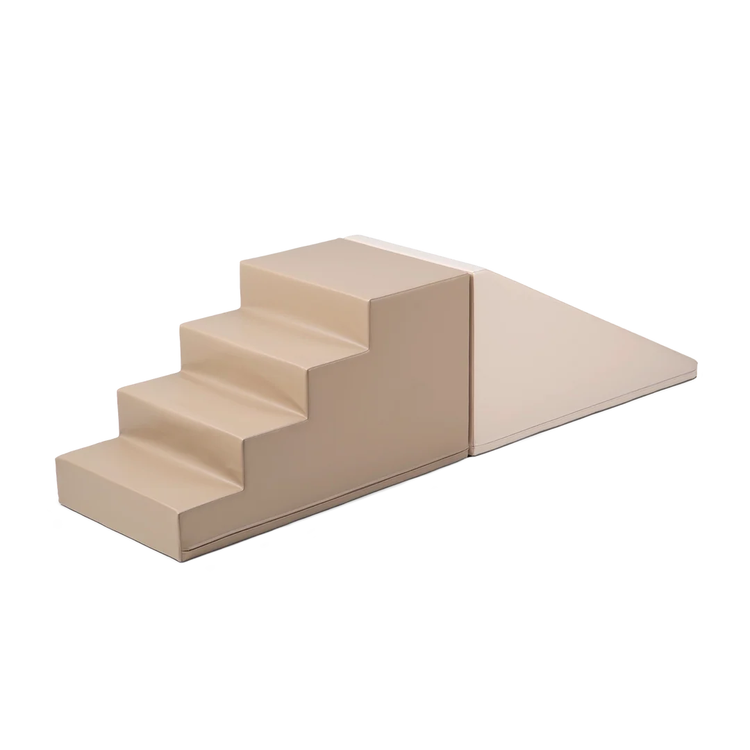 Mega Fun Slider Foam Soft Play Step and Slide Set for Toddlers