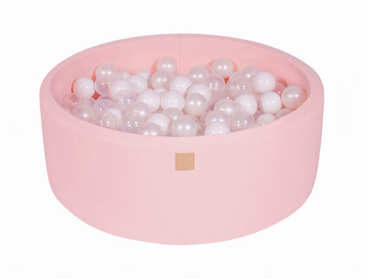 Pink Ball Pits - Children's Soft Play - 200 Ball Pit Balls Included