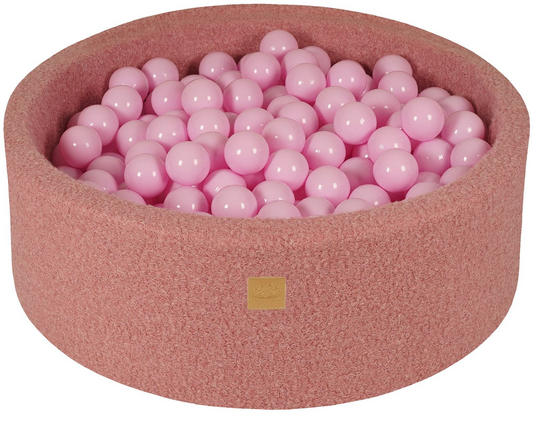 Pink Ball Pits - Children's Soft Play - 200 Ball Pit Balls Included