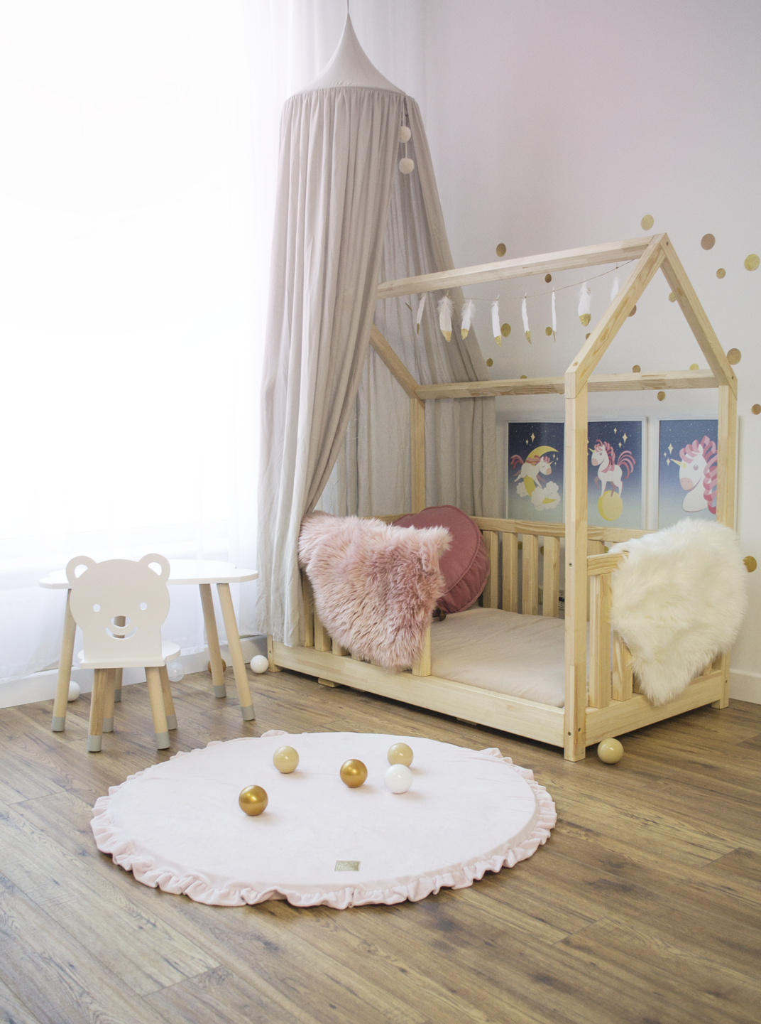 Play Mat - Pink 