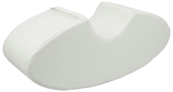 Single Seated Soft Play Rocker - White