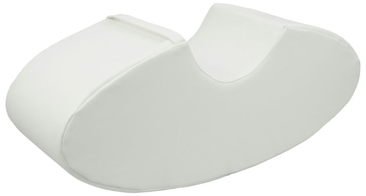 Single Seated Soft Play Rocker - White