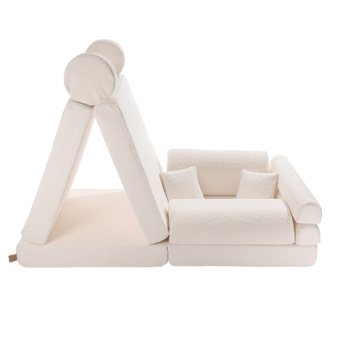 Boucle Modular Soft Play Couch – Children's Soft Play