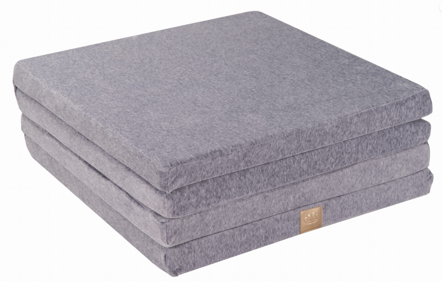 Square Kids Play Mat  - Soft Play - Grey