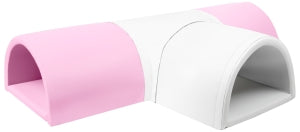 Foam T-Tunnel Soft Play Set — 4 Pieces