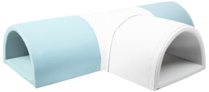 Foam T-Tunnel Soft Play Set — 4 Pieces