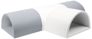 Foam T-Tunnel Soft Play Set — 4 Pieces