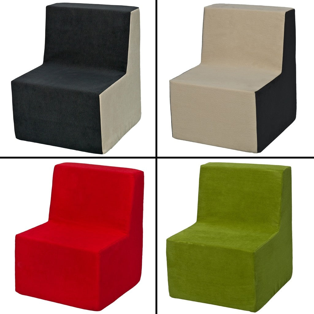 Children's Foam Chair - Soft Kids Seat for Playrooms