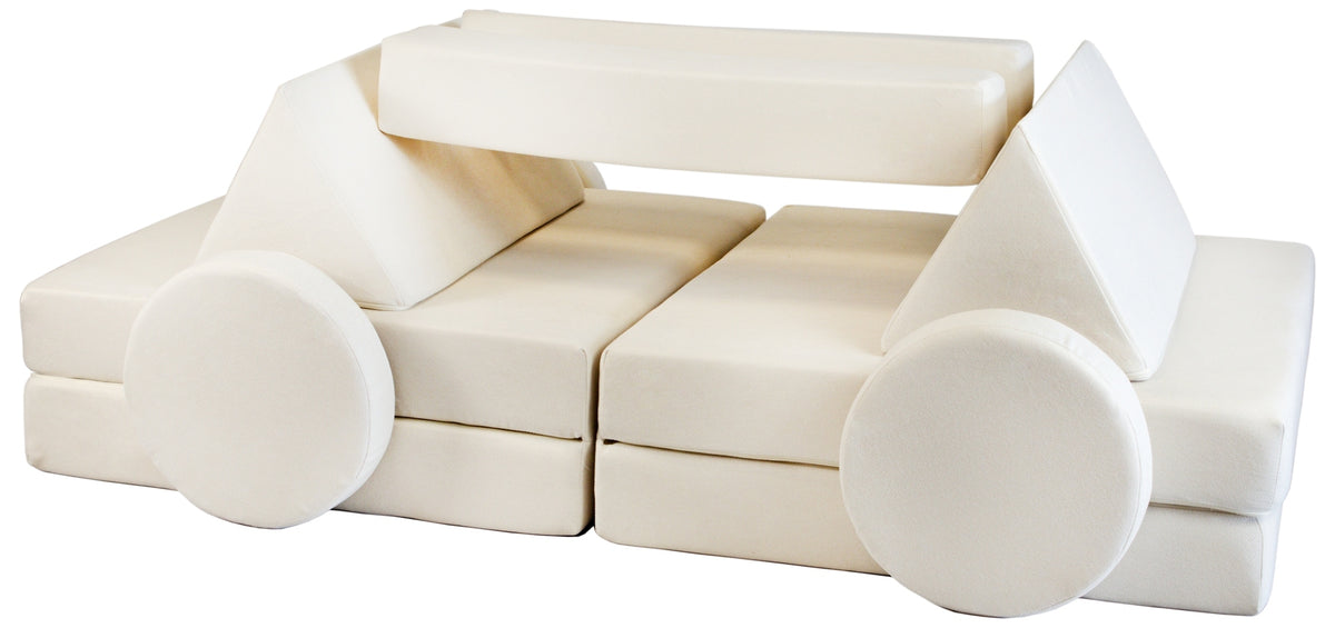 Modular Foam Kids Sofa - Play Couch for Playrooms