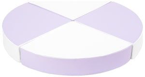Foam Wheel Set — 4 Large Foam Blocks