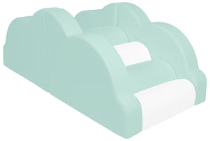 Cloud Soft Play Set with Steps and Slide