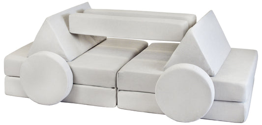 Modular Foam Kids Sofa - Play Couch for Playrooms