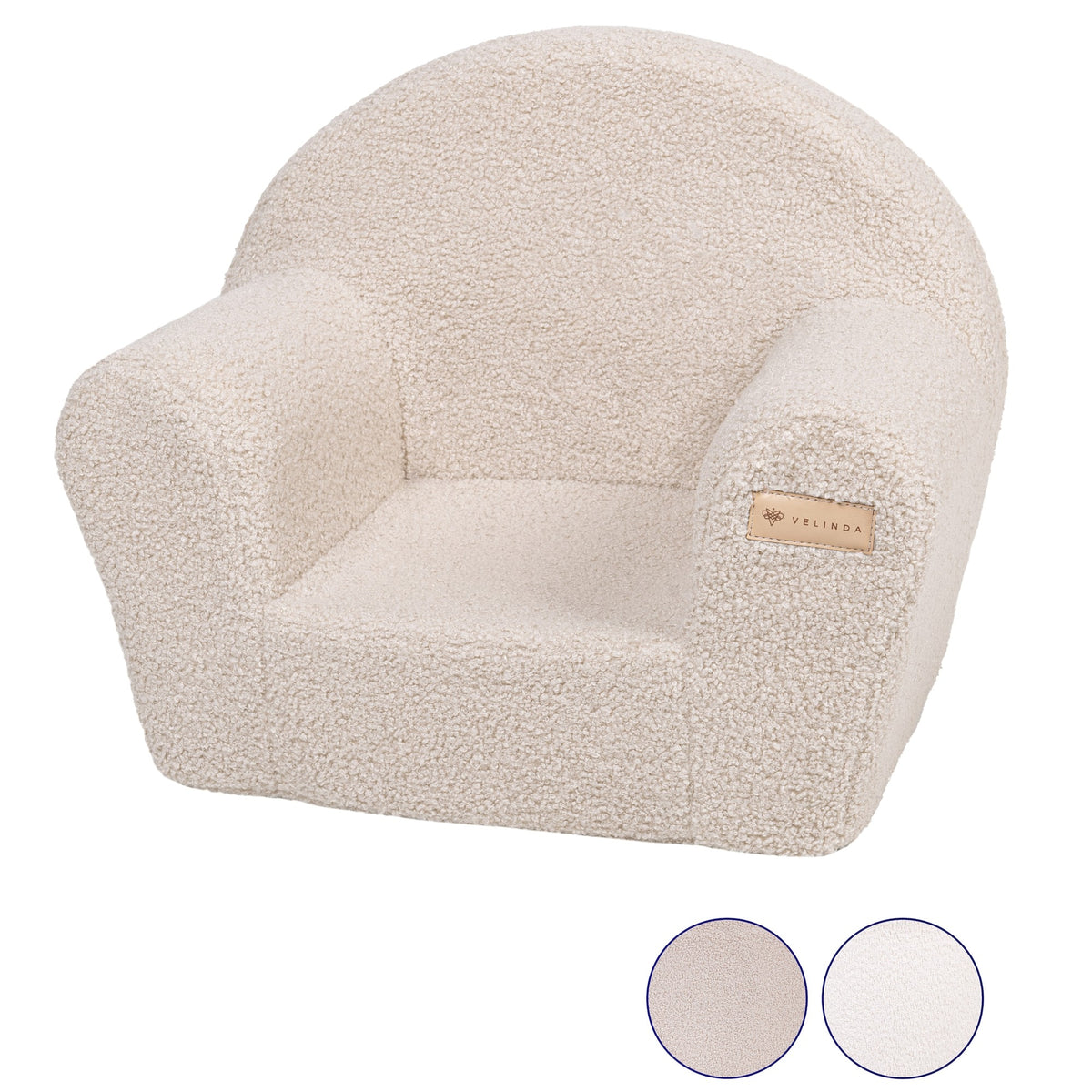 Boucle Children's Foam Armchair