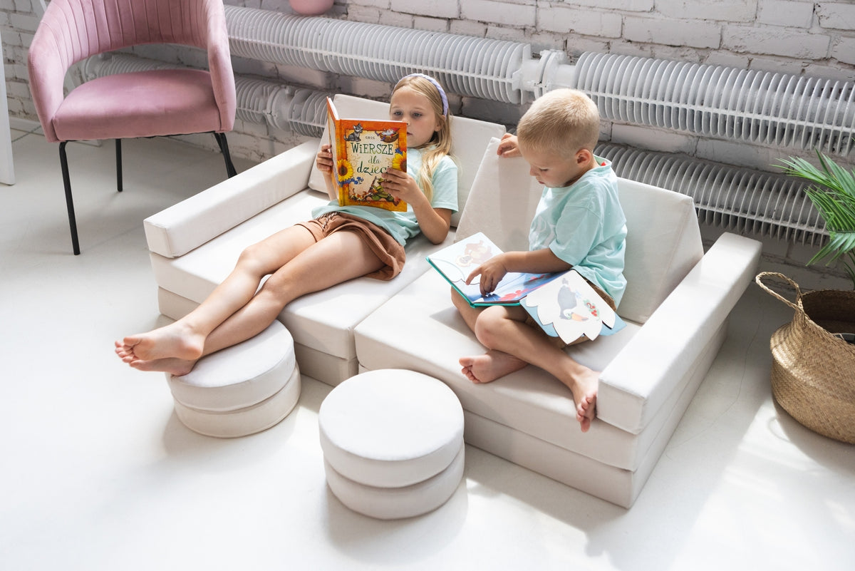 Modular Foam Kids Sofa - Play Couch for Playrooms