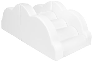 Cloud Soft Play Set with Steps and Slide