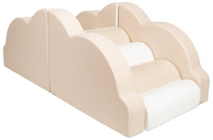 Cloud Soft Play Set with Steps and Slide