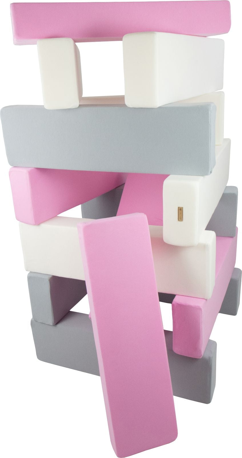 Foam Soft Play Tower Block Set 15 Pieces for Toddlers