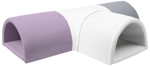 Foam T-Tunnel Soft Play Set — 4 Pieces