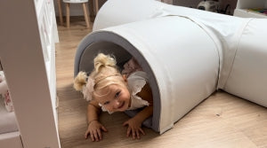 Foam T-Tunnel Soft Play Set — 4 Pieces