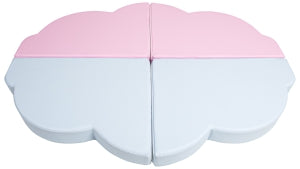 Cloud Soft Play Set with Steps and Slide
