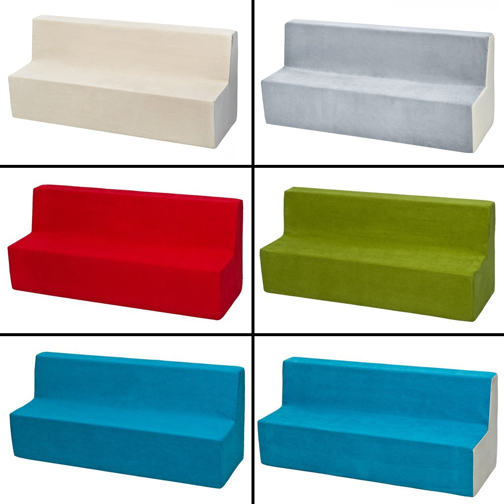 Children's Foam Sofa - Soft Kids Couch for Playrooms