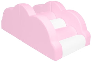Cloud Soft Play Set with Steps and Slide