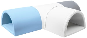 Foam T-Tunnel Soft Play Set — 4 Pieces