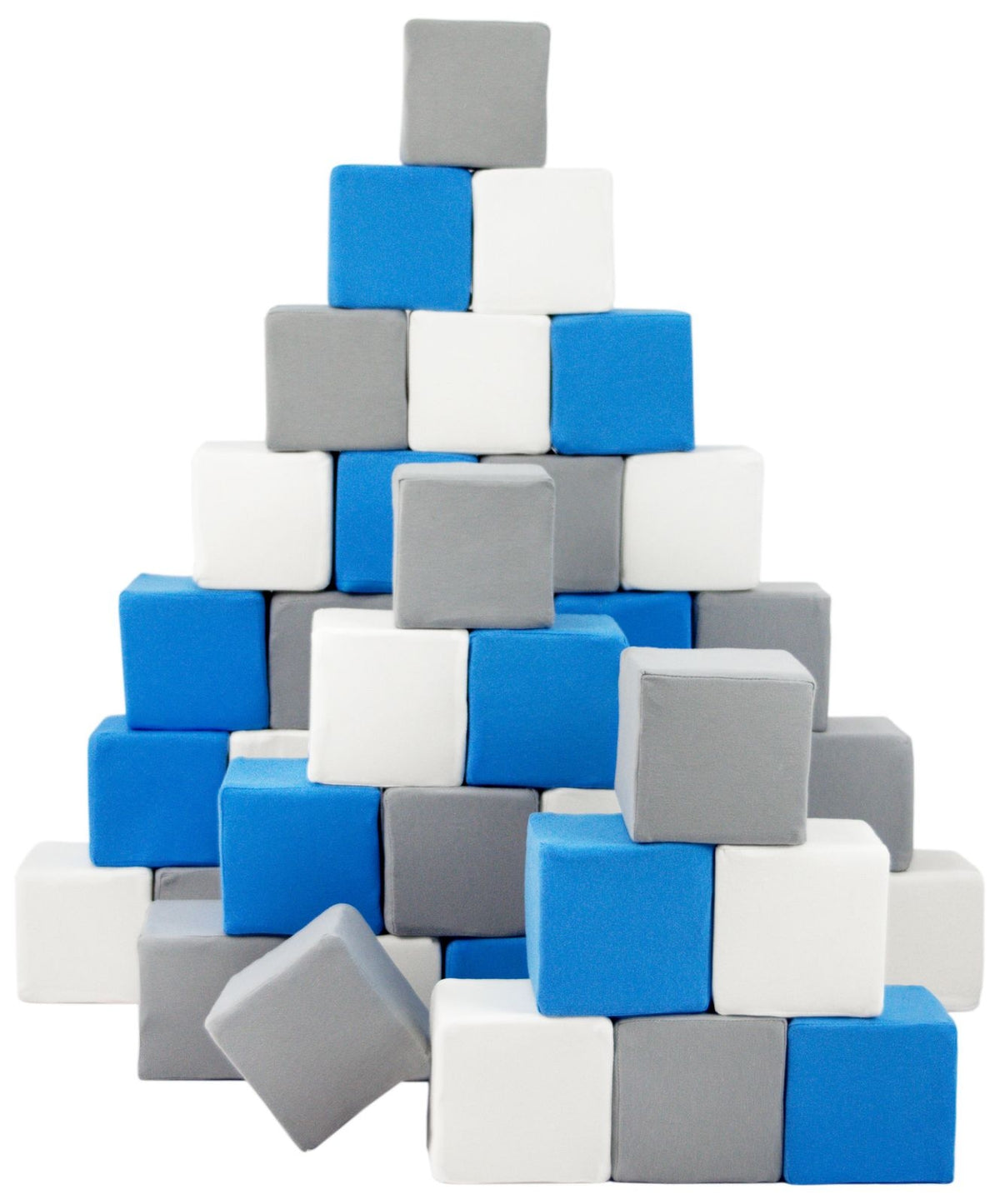 Foam Soft Play Stacking Block Set 45 Pieces