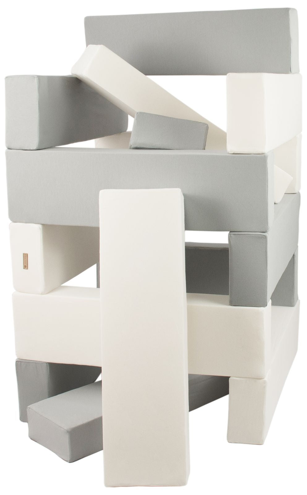 Foam Soft Play Tower Block Set 15 Pieces for Toddlers